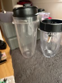 Nutra Ninja Blender Cups with Blade