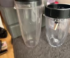 Nutra Ninja Blender Cups with Blade
