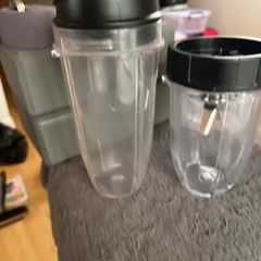 Nutra Ninja Blender Cups with Blade