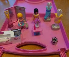Playmobil carry case fashion shop