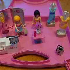 Playmobil carry case fashion shop
