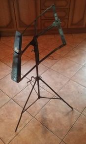 Antique Metal Music Stand