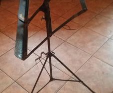 Antique Metal Music Stand
