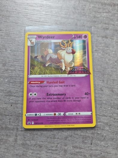 Pokemon Sword and Shield Black Star Promos