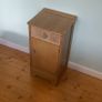 Modern Bedside Cabinet / Nightstand  + Cupboard Storage Image 2