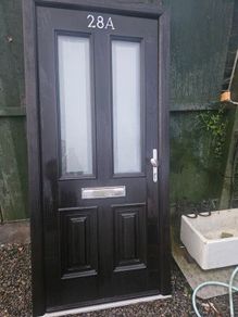 pvc composite front door