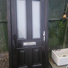 pvc composite front door
