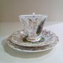 Bone China Tea Trio / Set, 22k Gold Rim Image 2