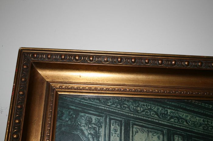 Vintage very large print (89cm x 74cm)