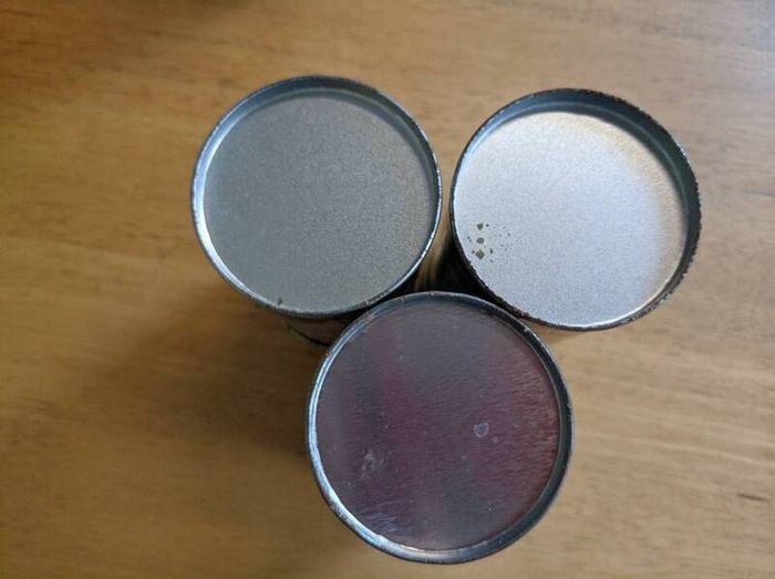 Set of 3 Vintage-Style Spice Tins (Kitchen decor)