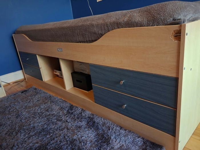 Single Bed Set with mattress