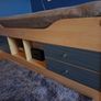 Single Bed Set with mattress Image 3