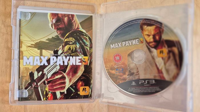 Max Payne 3  PS3  Original PAL
