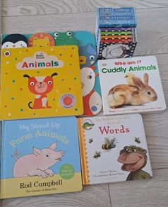 Baby/toddler books