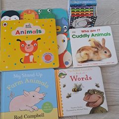Baby/toddler books