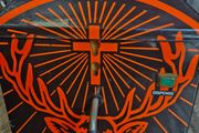 Early jagermeister 3 bottle cooler and dispenser model  j99e