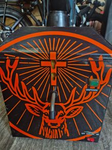 Vintage jagermeister 3 bottle cooler and dispenser model  j99e