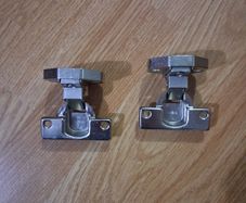 Integrated Washing Machine Door Hinges