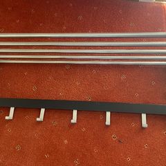 Ikea Tjusig Hat Rack 79cm