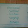 Christmas Work Top/Chopping Board for Sale Image 2