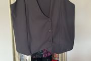 Naya  anthracite grey waistcoat
