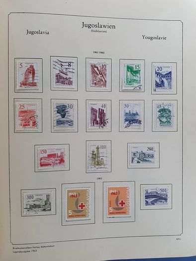 Stamps  Yugoslavia  1920s
