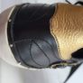 Rebecca Minkoff Michell black and gold leather trainers Sz 41 (Fit 8-8.5UK) - Rrp 195 - BNIB Image 6