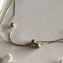 sterling silver necklace & bracelet set Image 4