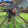 Antique  Horse-Drawn Hay Rake Image 3