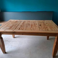 Mexican Pine Dining Table