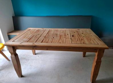 Mexican Pine Dining Table