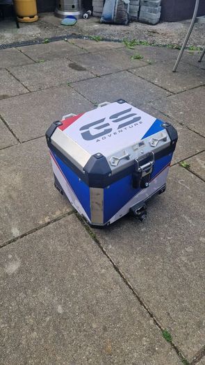 bmw panniers and top box for r1200gsa and r1200gsa