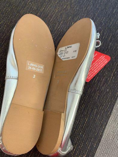 Silver Very Shoes
