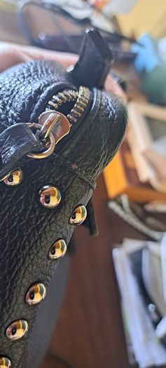 Vera Pelle Italian Leather Bag