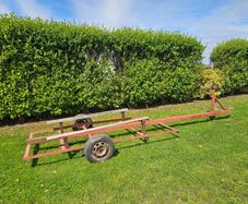 Boat trailer