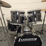 Ludwig accent drum kit Image 2