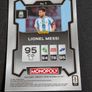 Monopoly Prizm Fifa World Cup 2026 Lionel Messi Argentina Four Corners Blue Wave Image 4