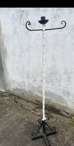 wedding candle stands.