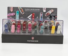 Victorinox Collectors Display Cabinet Box for Victorinox Classic 58mm Swiss Army Knife