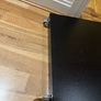 Large Malm desk with pull out slider Image 10
