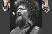 Luke Kelly A3 Art Print
