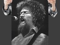 main image for ad Luke Kelly A3 Art Print
