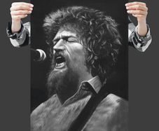 Luke Kelly A3 Art Print