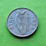 Ireland 1954 year Shilling. Image 2