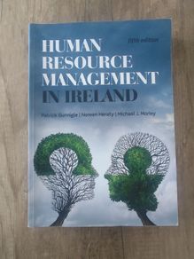 Human Resource Management in Ireland 5th Edition