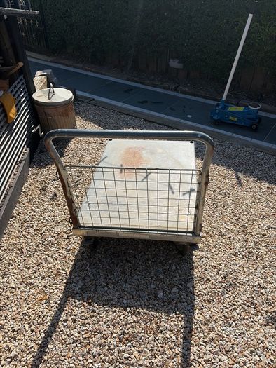 garden trolly