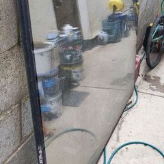 reduced reduced Triple glazed window pane,  I think 67" x  48"