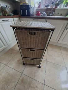 Wicker Drawers
