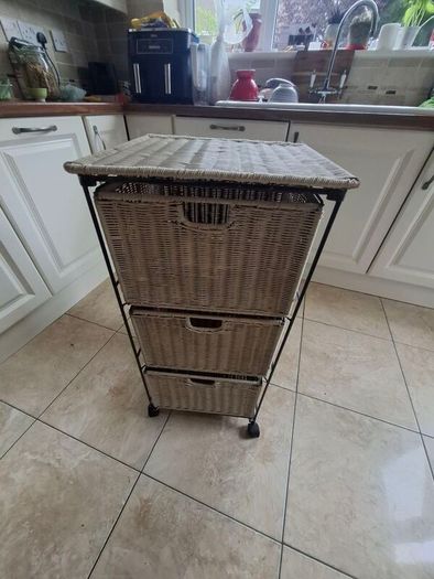 Wicker Drawers