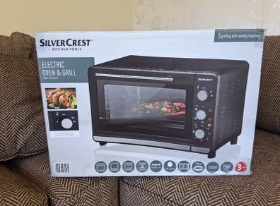 SilverCrest Mini Oven SGBR 1500 D
